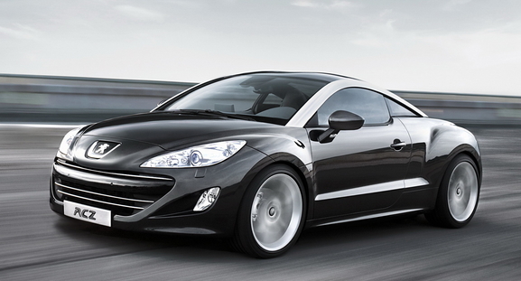 peugeot rcz